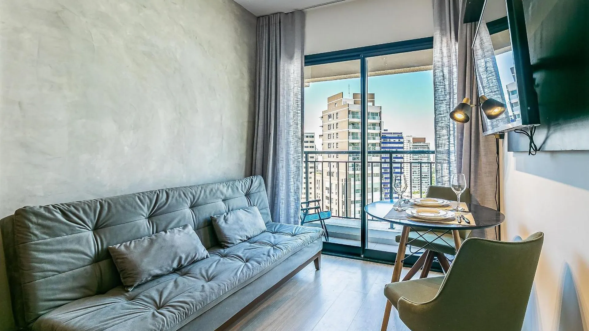 Nex One Vila Madalena By Easyrent São Paulo 0*,